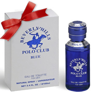 Beverly Hills Polo Club BLUE - Cologne for Men with Notes of Lavender and Sandalwood - Fresh & Oceanic Fragrance Scent - Eau De Toilette Spray 3.40fl.oz / 100ml - Image 1