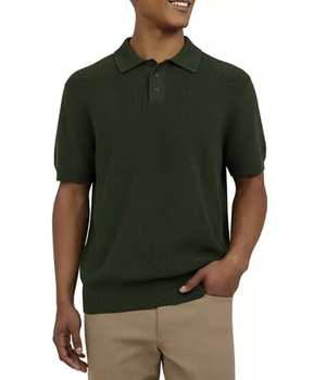 DKNY Men's Sweater Polo 1