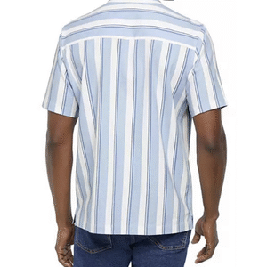 Gap Men's Short Sleeve Button-Up Linen Shirt - Image 3