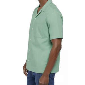 Gap Men's Short Sleeve Button-Up Linen Shirt - Image 2
