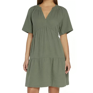 Gap Women's Gauze Tiered Dress - Image 1