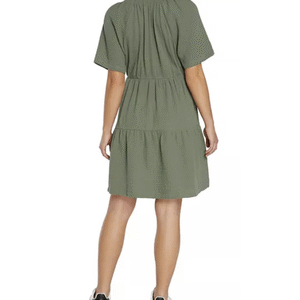 Gap Women's Gauze Tiered Dress - Image 3