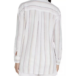 Gap Women's Linen Button Down Top Multicolor - Image 5