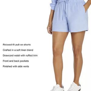 Gap Women's Linen Short - Image 5