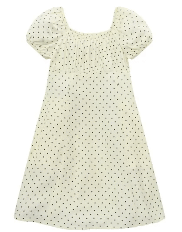 Sleeve Babydoll Dress