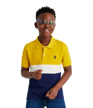 U.S. Polo Assn. Boys Color