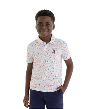 U.S. Polo Assn. Boys Flowered
