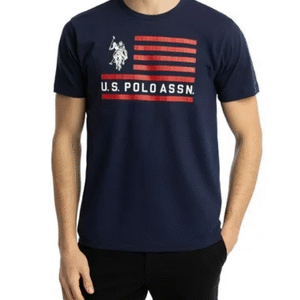 U.S. Polo Assn. Men's Graphic T-Shirt - Image 1