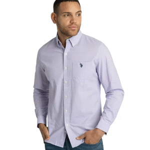 U.S. Polo Assn. Men's Long Sleeve Buttondown Shirt - Image 3