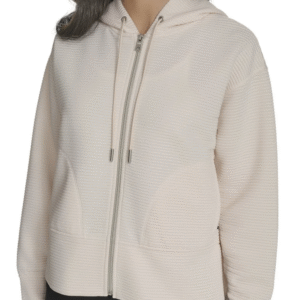 DKNY Women's Tech Ottoman Jacket - Image 10