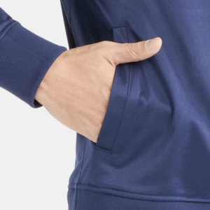 Athletic Works Men's and Big Men's Tricot Track Jacket - Image 5