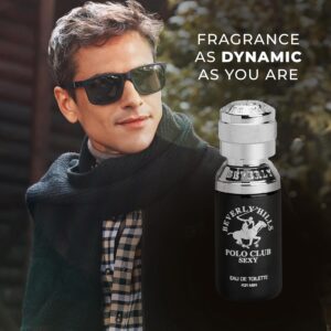 Beverly Hills Polo Club SEXY - Oriental, Woody Cologne for Men - Image 3
