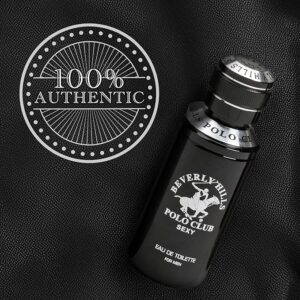 Beverly Hills Polo Club SEXY - Oriental, Woody Cologne for Men - Image 4