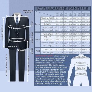 Cooper & Nelson 3-Piece Men's Suit Slim Fit - Image 6