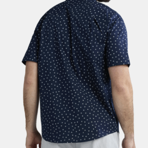 George Men's & Big Men's Short Sleeve Button-Up Poplin Shirt, Sizes S-3XL - Image 4