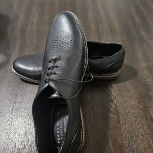 Perry Ellis Men's Dress Portfolio Dotted Oxford Shoes Formal Classic - Image 7