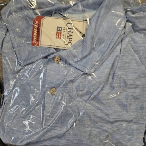 Chaps T-Shirt Blue - Image 3