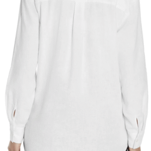 Gap Women's Linen Button Down Top White - Image 4