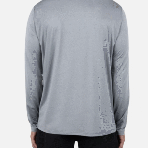 Hurley Long Sleeve UV Tee Seaview Silver - Image 3