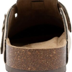 Nautica Women Mens Suede Footbed Buckle Sandals - Image 4