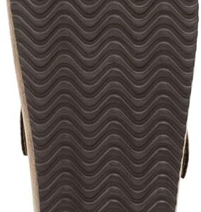 Nautica Women Mens Suede Footbed Buckle Sandals - Image 6