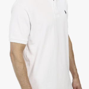 US Polo Assn. T-Shirt White - Image 4