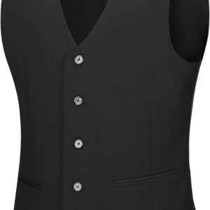 Cooper & Nelson 3-Piece Men's Suit Slim Fit - Image 3